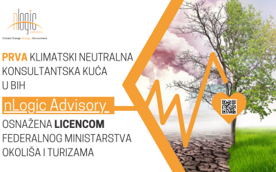 Prva klimatski neutralna konsultantska kuća u BiH, nLogic Advisory osnažena licencom Federalnog ministarstva okoliša i turizama