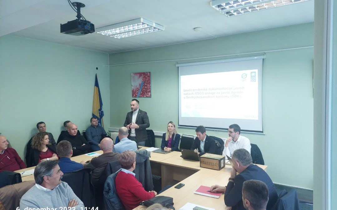 nLogic Advisory radi na izradi tenderske dokumentacije javnih nabavki ESCO usluge za javne zgrade u Srednjobosanskom kantonu